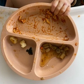 Baby Safe Sucker Silicone Dining Plate Solid Cute Cartoon Children Dishes Suction Toddle Training Tableware Kids Feeding Bowls