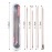Rose Gold 4pcs/set Blackhead Comedone Acne Pimple Belmish Extractor Vacuum Blackhead Remover Tool Spoon for Face Skin Care Tool