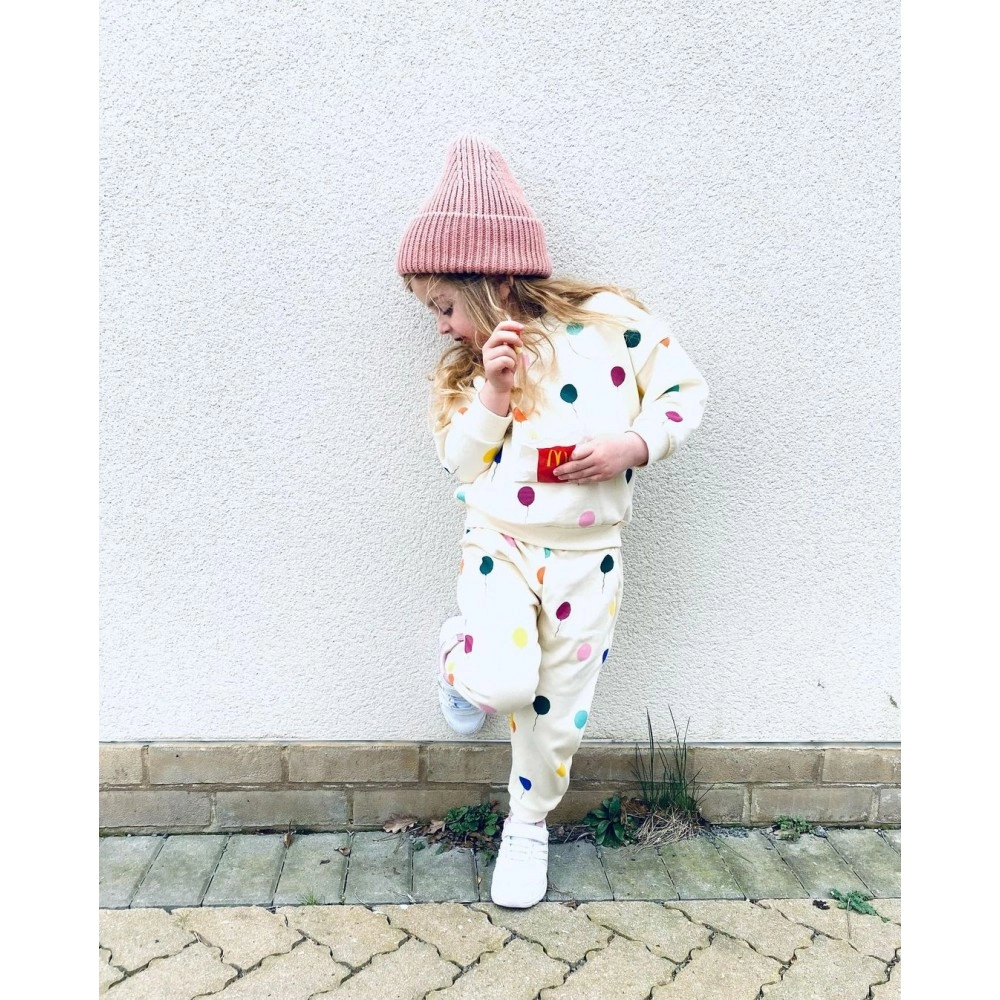 2023 Spring Baby Boys Girls Clothes Sets Children's Suit Kids Long-sleeved Hooded Cotton Sweater Pants Suits Clothing Outfit