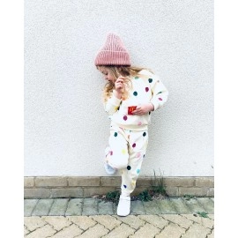 2023 Spring Baby Boys Girls Clothes Sets Children's Suit Kids Long-sleeved Hooded Cotton Sweater Pants Suits Clothing Outfit