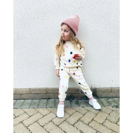 2023 Spring Baby Boys Girls Clothes Sets Children's Suit Kids Long-sleeved Hooded Cotton Sweater Pants Suits Clothing Outfit